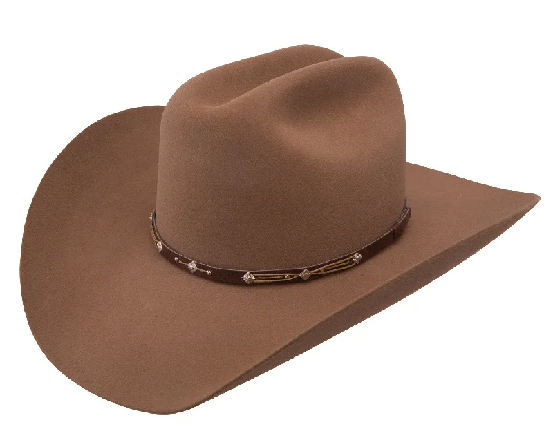 Beanies for fashionable holiday fashion-Stetson Rimfire New Frontier Western Hat