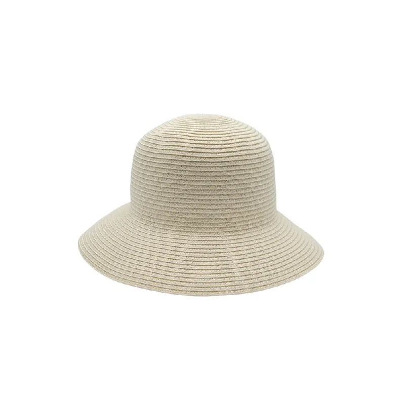 sun hat for shade and comfort outdoors-Physician Endorsed Marina Toyo Straw Rollable Sun Hat