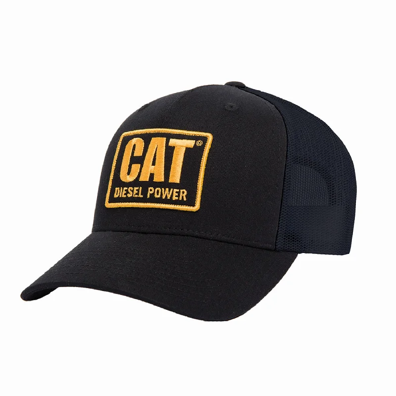 Fashionable beanies-CAT X Richardson 112 Diesel Power Trucker Hat