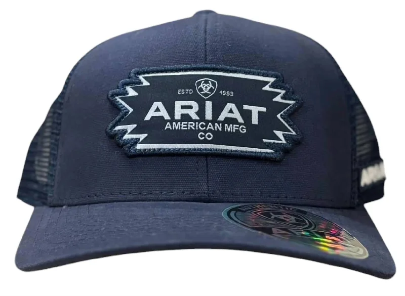 womens wool hats for brisk weather-Men's American Mfg Co Hat In Navy