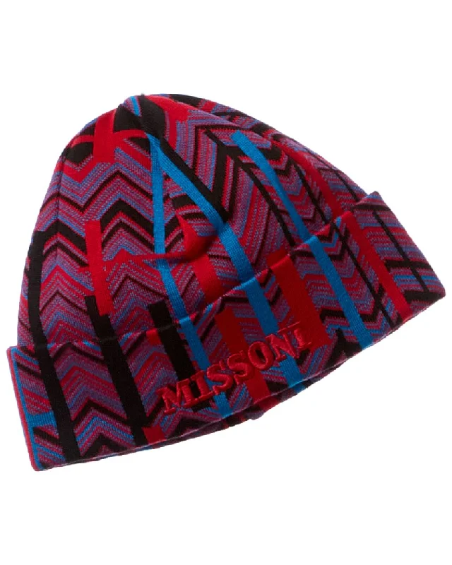 womens sporty sun hats-Missoni Hat