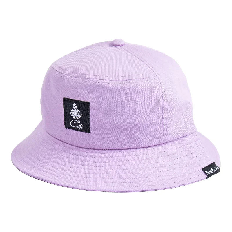 Bucket hats with adjustable sizing-Little My Bucket Hat - Lilac