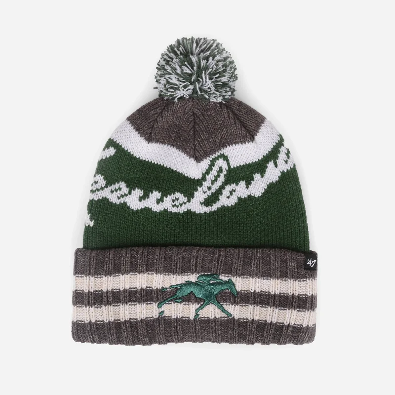 Beanies for outdoor adventures-'47 Brand Keeneland Hyperbolic Knit Beanie