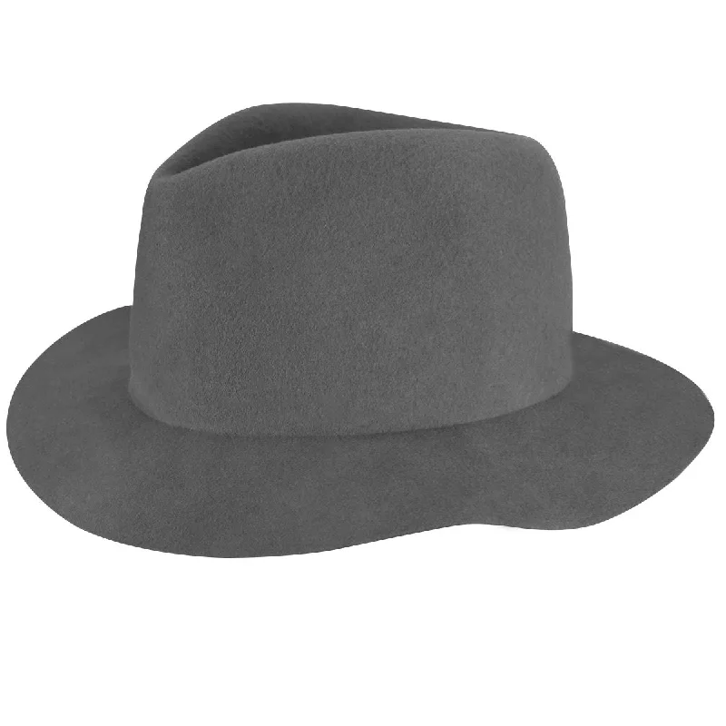 Headbands for kids-Bailey of Hollywood Pierpont Litefelt® Packable Fedora Hat