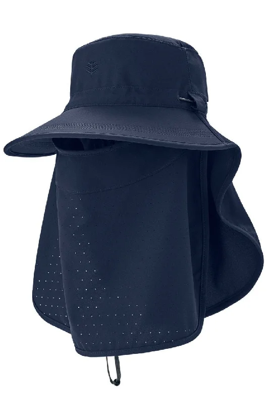 sun hat for weekend trip-Kid's Stevie Ultra Sun Hat | Navy