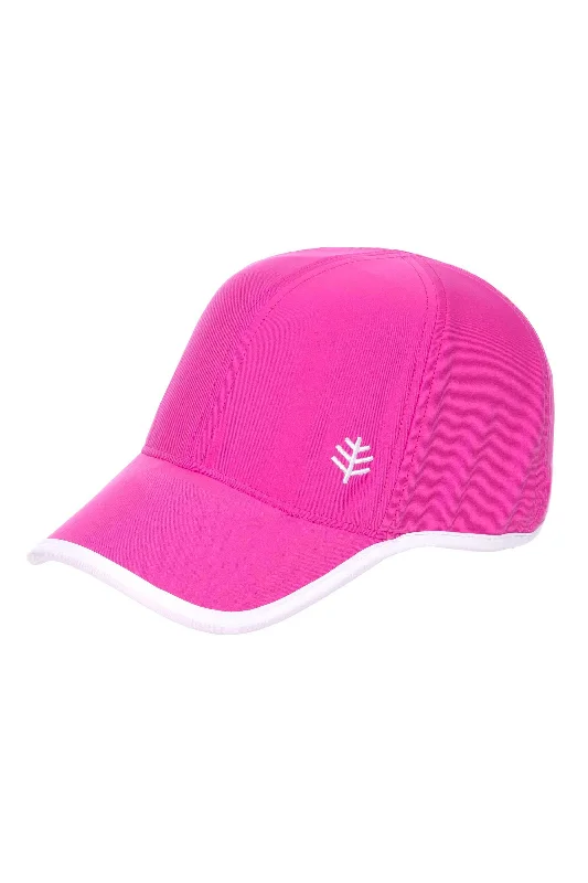 Beanies for keeping warm in winter-Kid's Wave Rider Sport Cap | Magnolia Pink