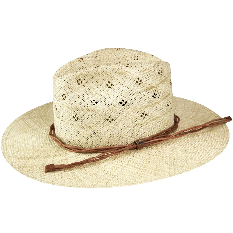 Beanies for casual style-Renegade Florin Sisol Straw Hat