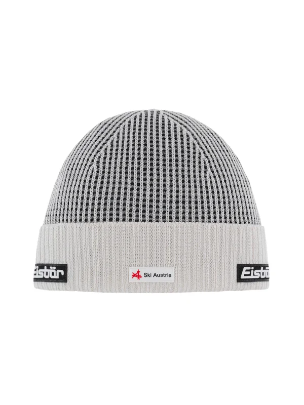 Beanies with multi-layered fabrics-Flux Knit Hat