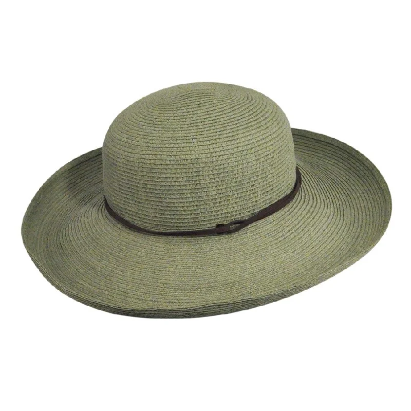 sun hat for hot weather-Pantropic Simone Gardener Straw Sun Hat