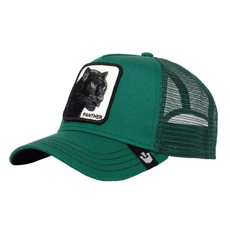 Warm beanies-Goorin Brothers The Panther Trucker - Green